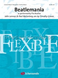 Beatlemania (4-Part Flex-Band Score)